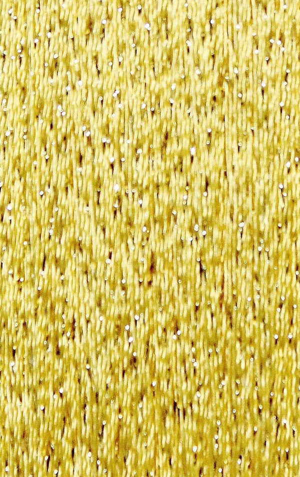 Shimmer Blend RibbonFloss # 041 Lemon Yellow Gold For Sale
