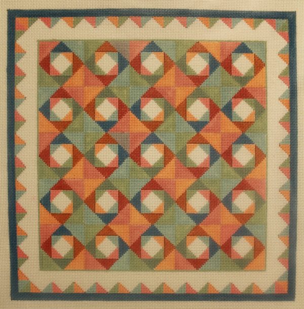 Susan Roberts 1454 Diamonds on Squares Fashion