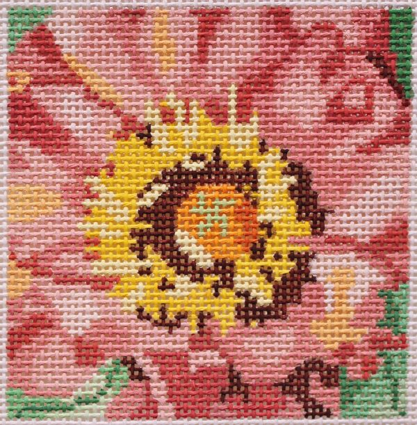 Jean Smith 137A-2 Regal Peony Coaster Online now