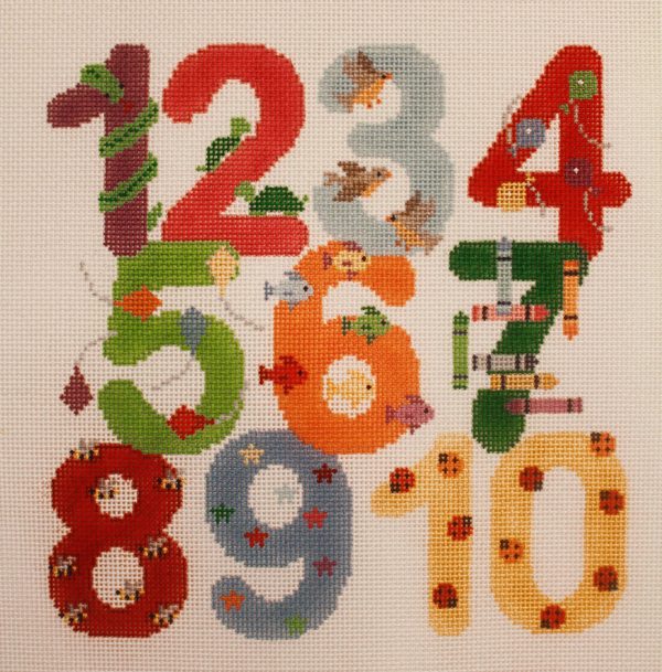 Susan Roberts 1308 Numbers with Characters Hot on Sale