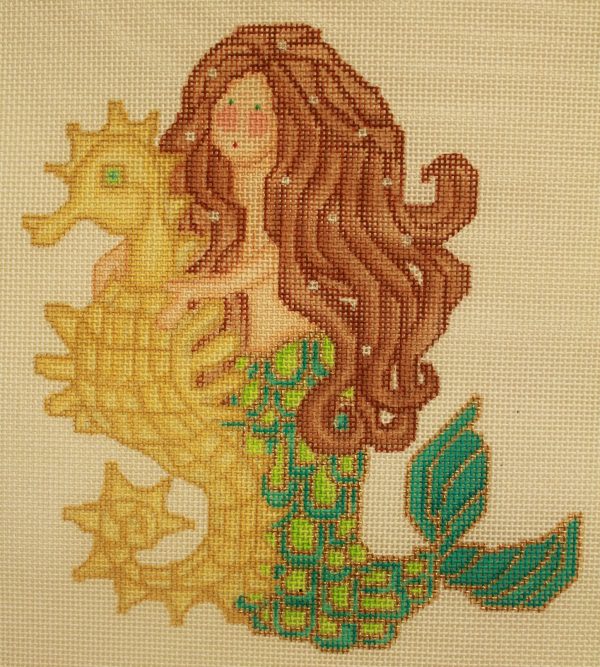 Wooly Dreams-Mermaid with Seahorse Online Sale
