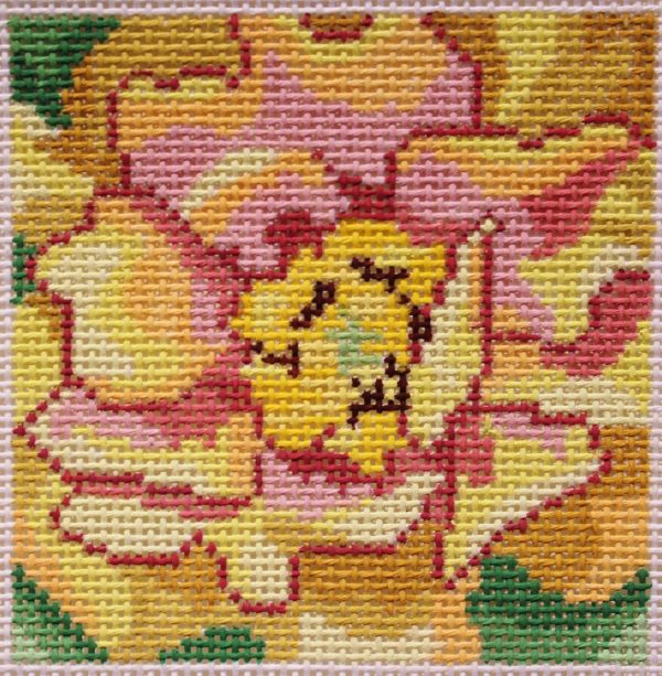 Jean Smith 137A-4 Royal Peony Coaster Cheap