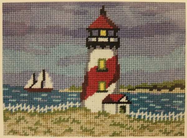 Alice Peterson 5043 Red Lighthouse Canoodles Kit Online now