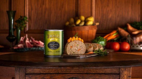 Fromm Grain-Free Lamb & Sweet Potato Pate Canned Dog Food Online Sale - Image 2
