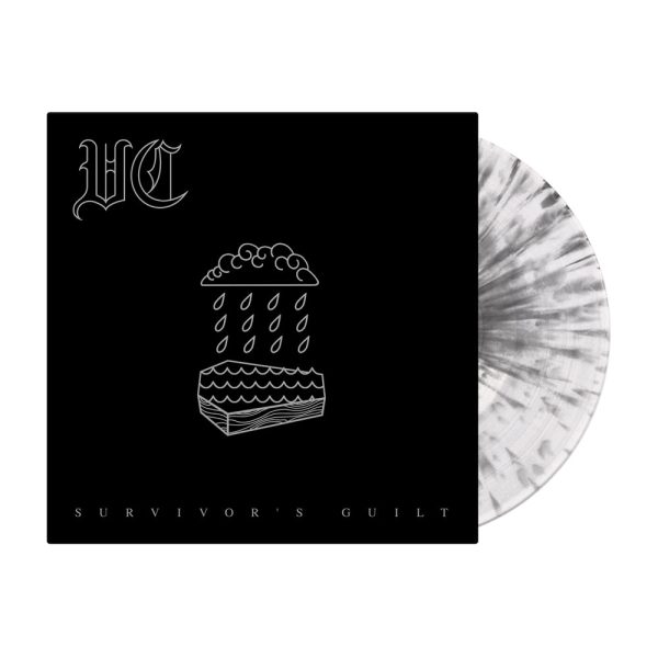 Survivor s Guilt • Grey With White Splatter • Limited to 700 Fashion